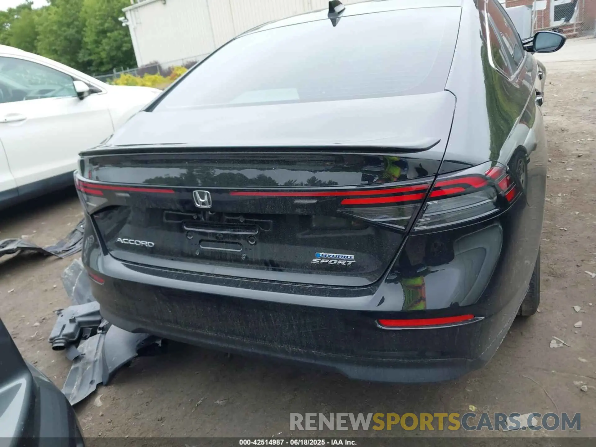 16 Photograph of a damaged car 1HGCY2F5XRA025789 HONDA ACCORD 2024