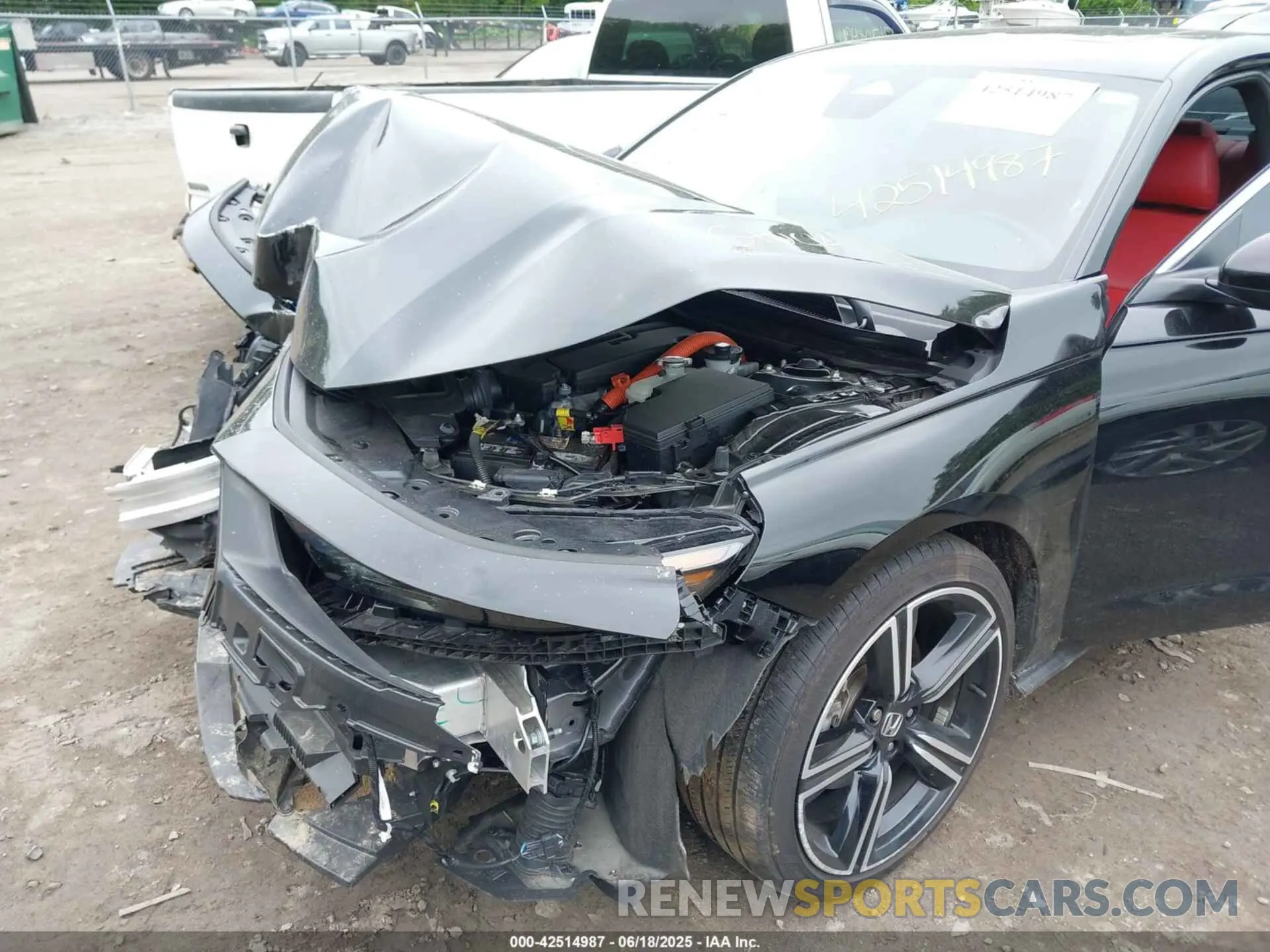 18 Photograph of a damaged car 1HGCY2F5XRA025789 HONDA ACCORD 2024