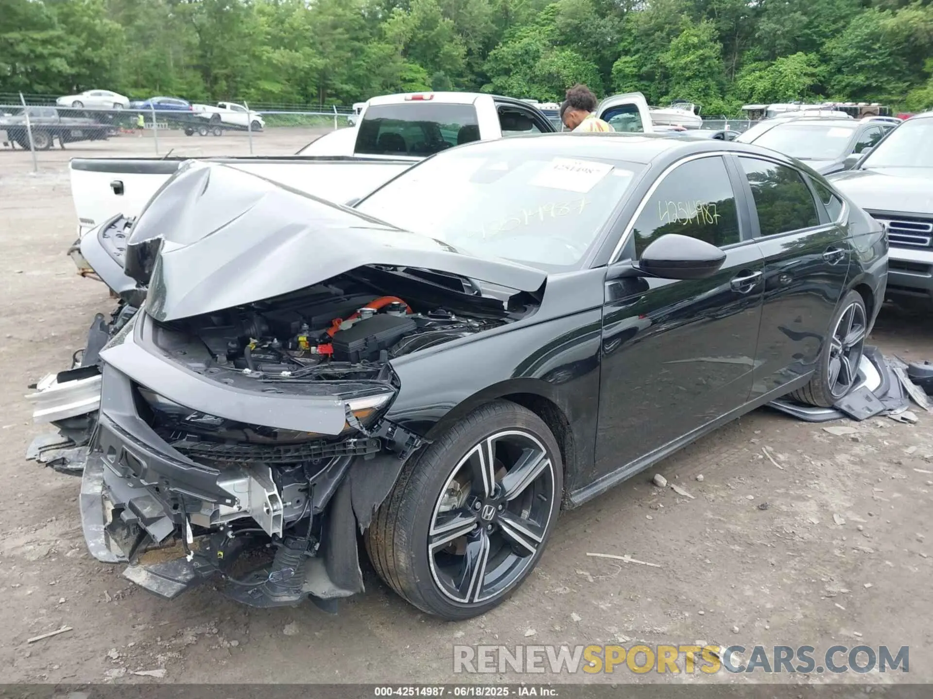 2 Photograph of a damaged car 1HGCY2F5XRA025789 HONDA ACCORD 2024