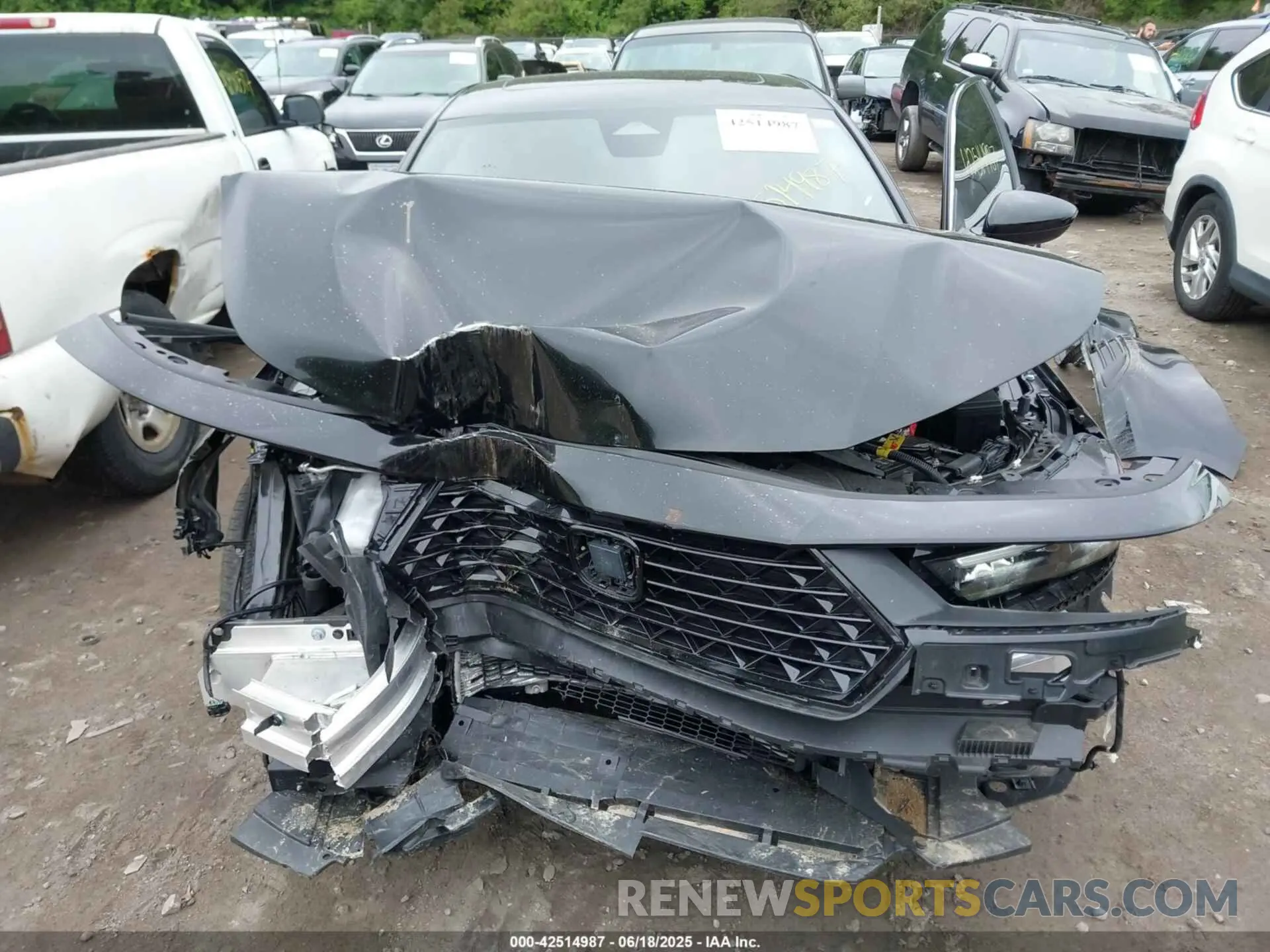 6 Photograph of a damaged car 1HGCY2F5XRA025789 HONDA ACCORD 2024