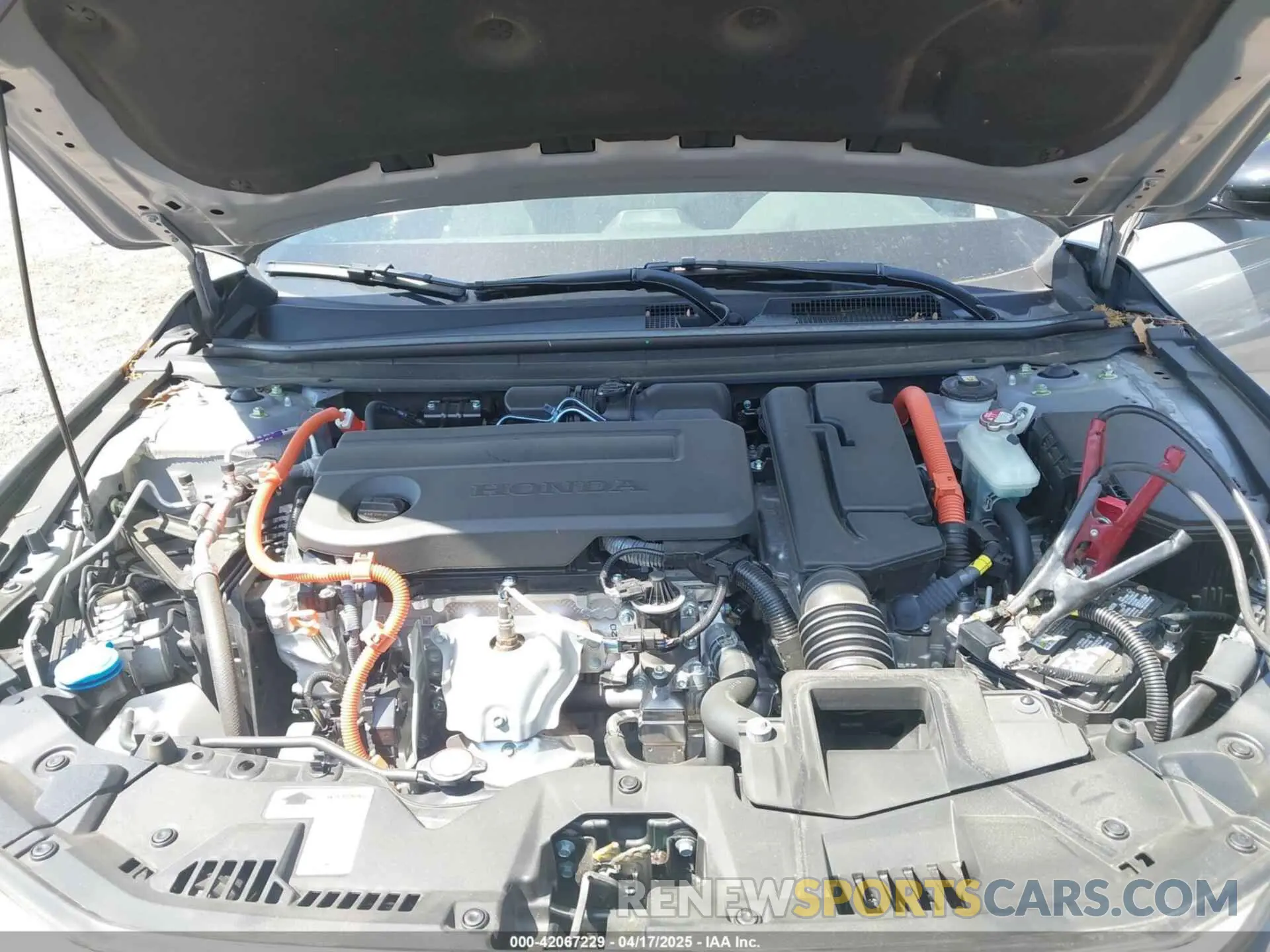 10 Photograph of a damaged car 1HGCY2F5XRA056296 HONDA ACCORD 2024