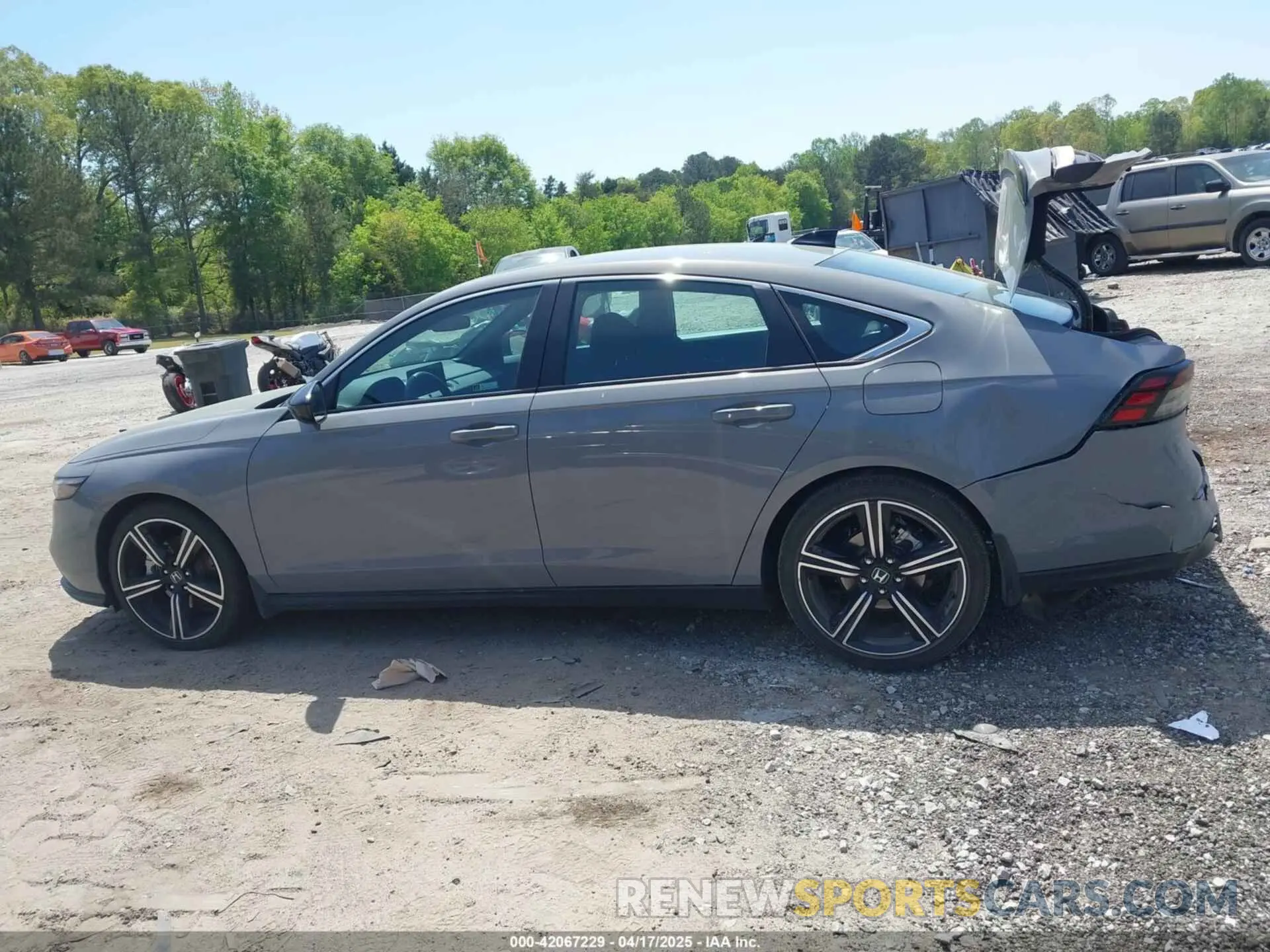 14 Photograph of a damaged car 1HGCY2F5XRA056296 HONDA ACCORD 2024
