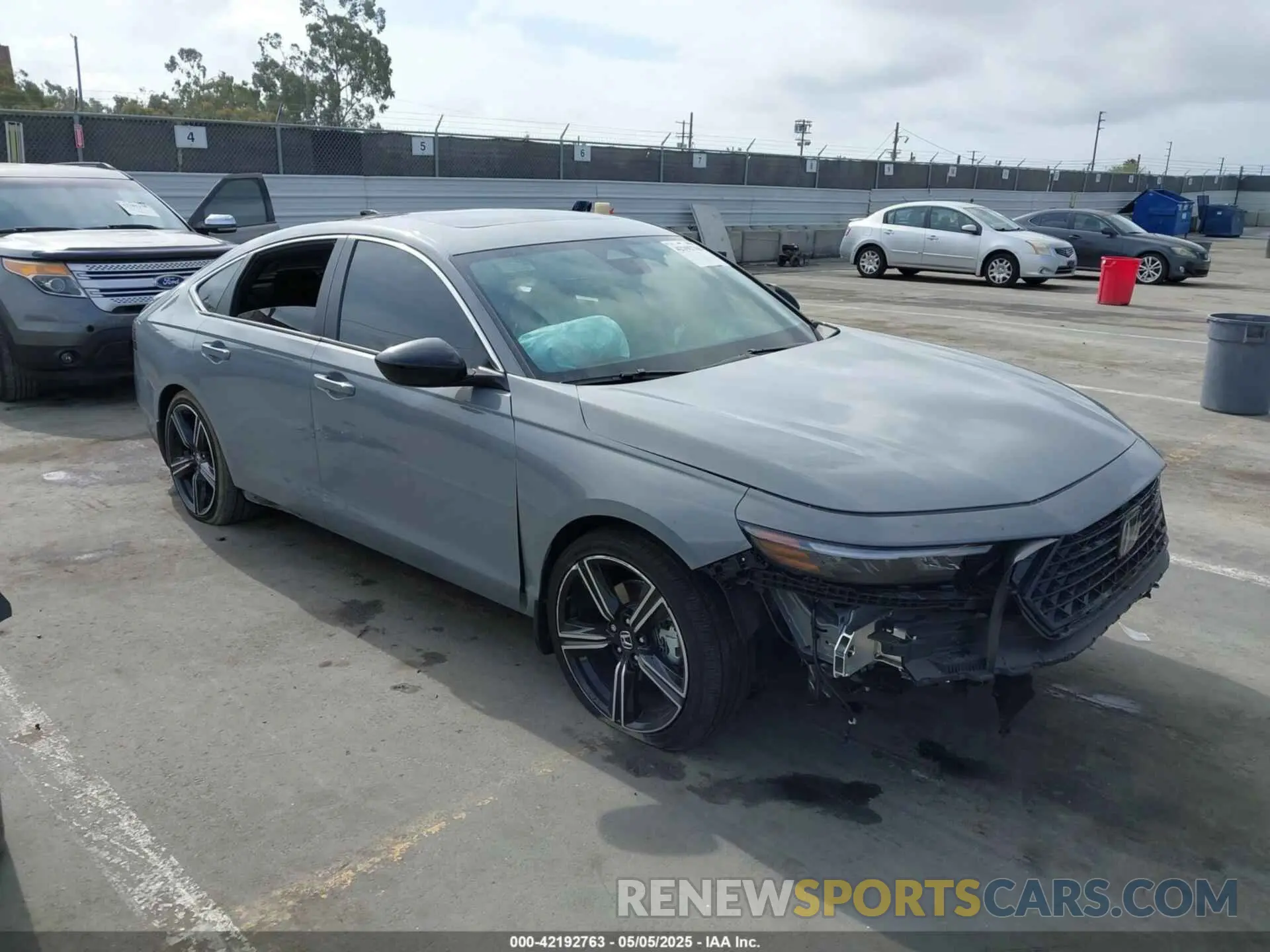 1 Photograph of a damaged car 1HGCY2F5XRA090867 HONDA ACCORD 2024