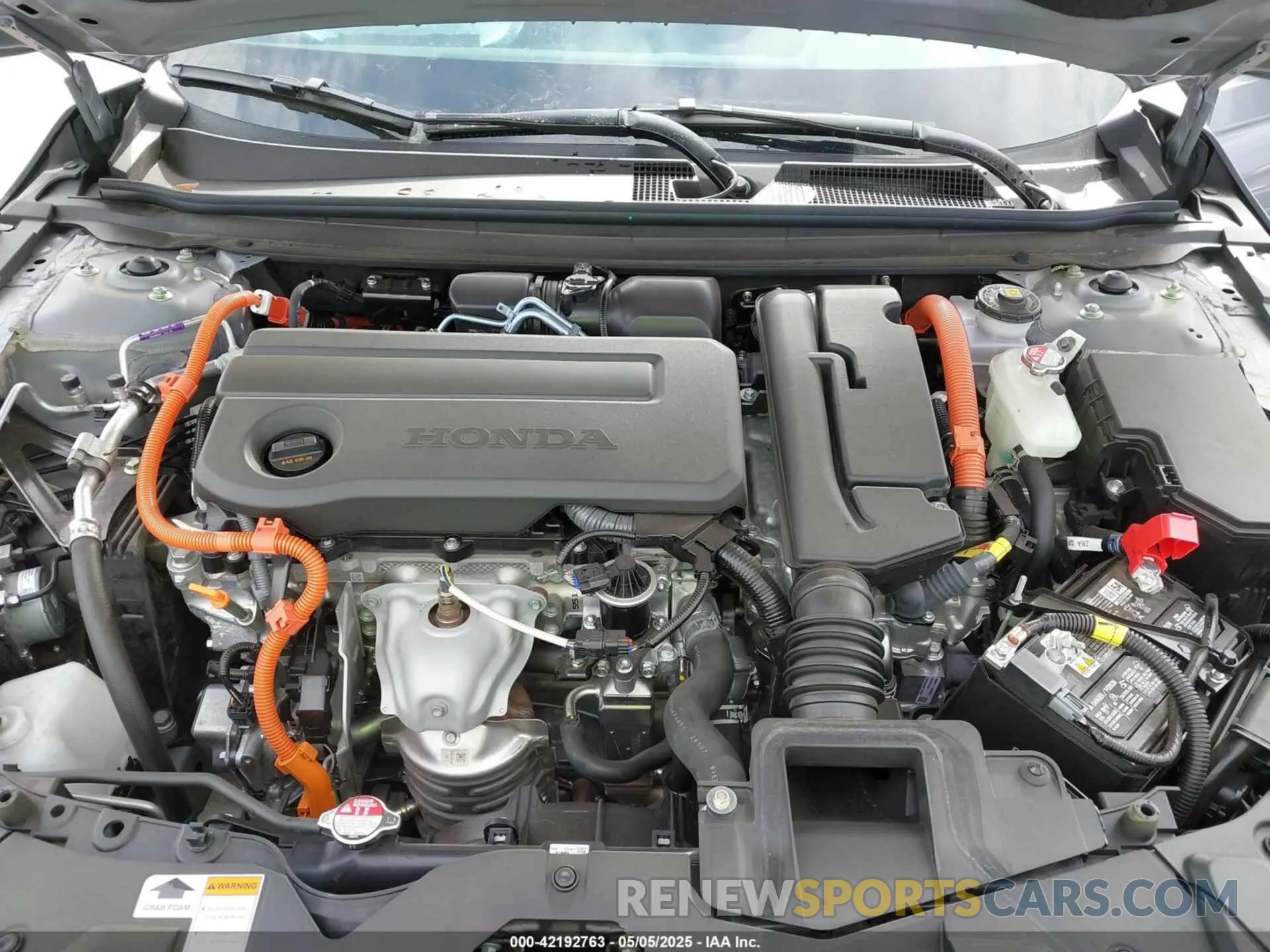 10 Photograph of a damaged car 1HGCY2F5XRA090867 HONDA ACCORD 2024