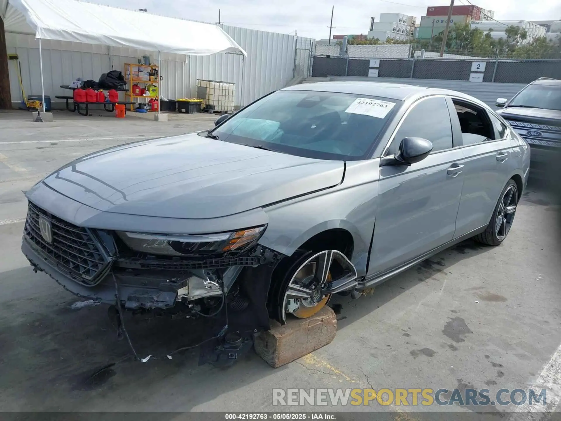 2 Photograph of a damaged car 1HGCY2F5XRA090867 HONDA ACCORD 2024