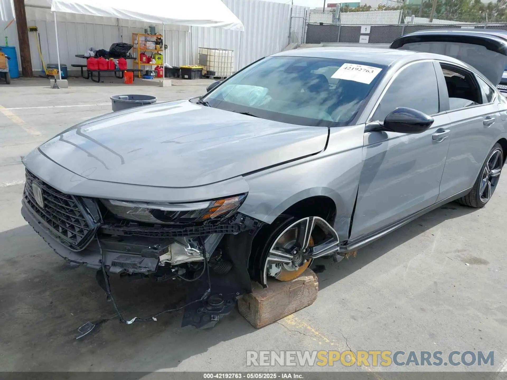 6 Photograph of a damaged car 1HGCY2F5XRA090867 HONDA ACCORD 2024
