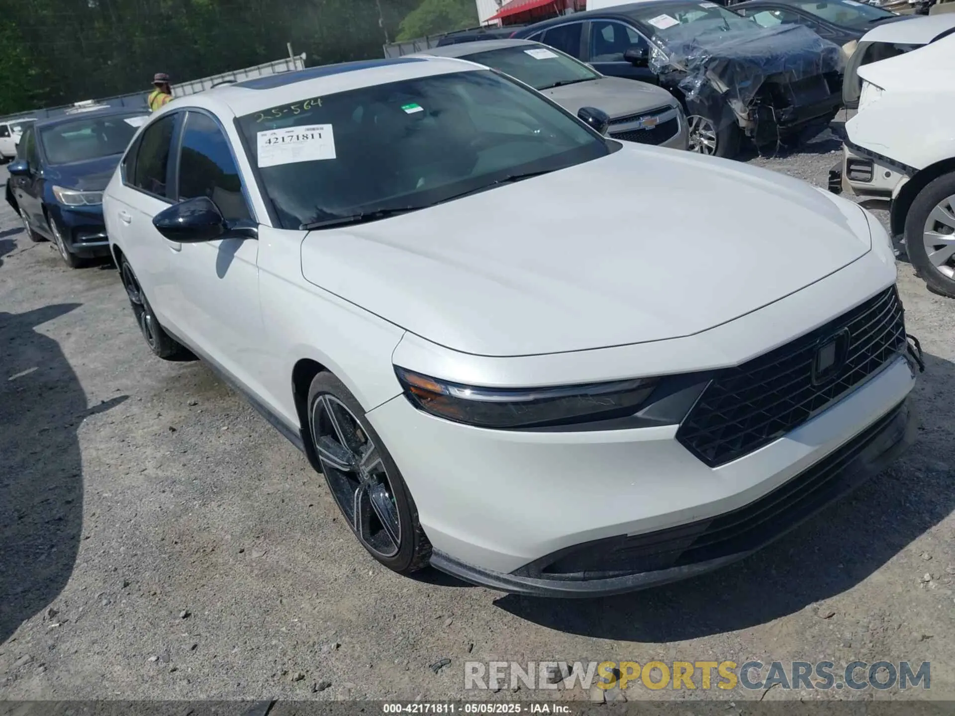 1 Photograph of a damaged car 1HGCY2F5XRA092554 HONDA ACCORD 2024