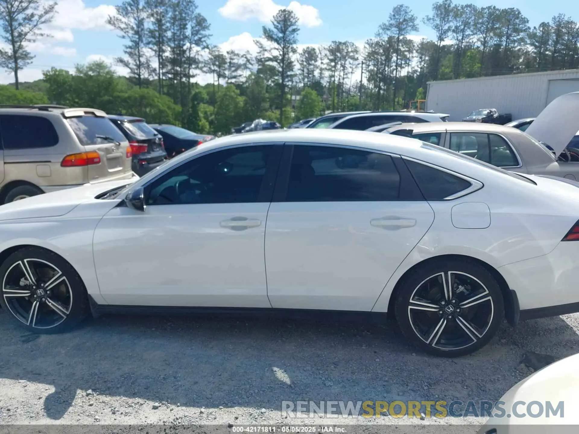 14 Photograph of a damaged car 1HGCY2F5XRA092554 HONDA ACCORD 2024