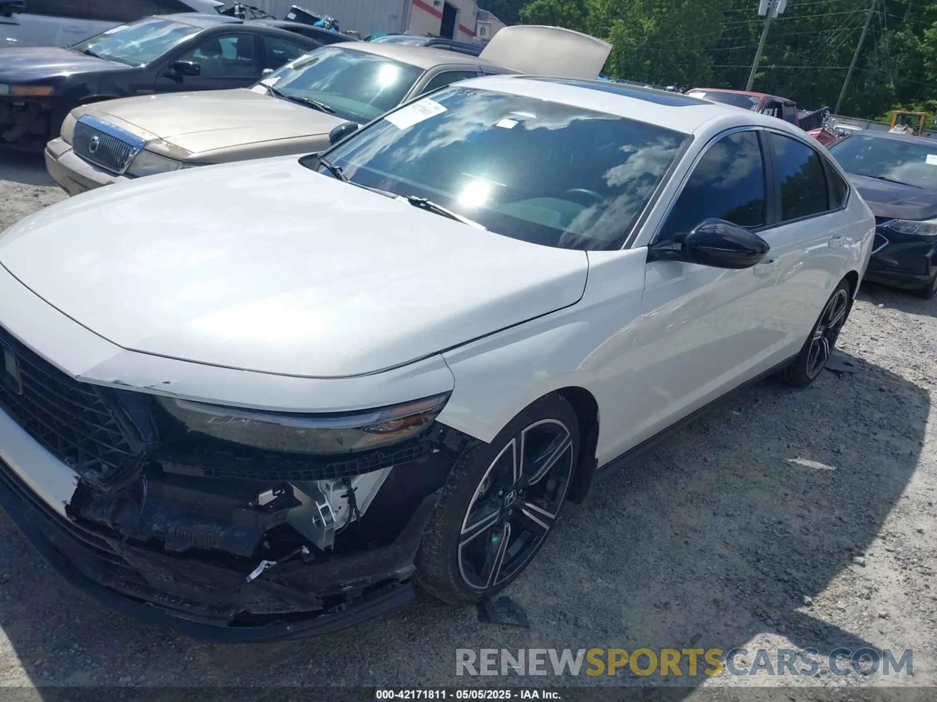 2 Photograph of a damaged car 1HGCY2F5XRA092554 HONDA ACCORD 2024