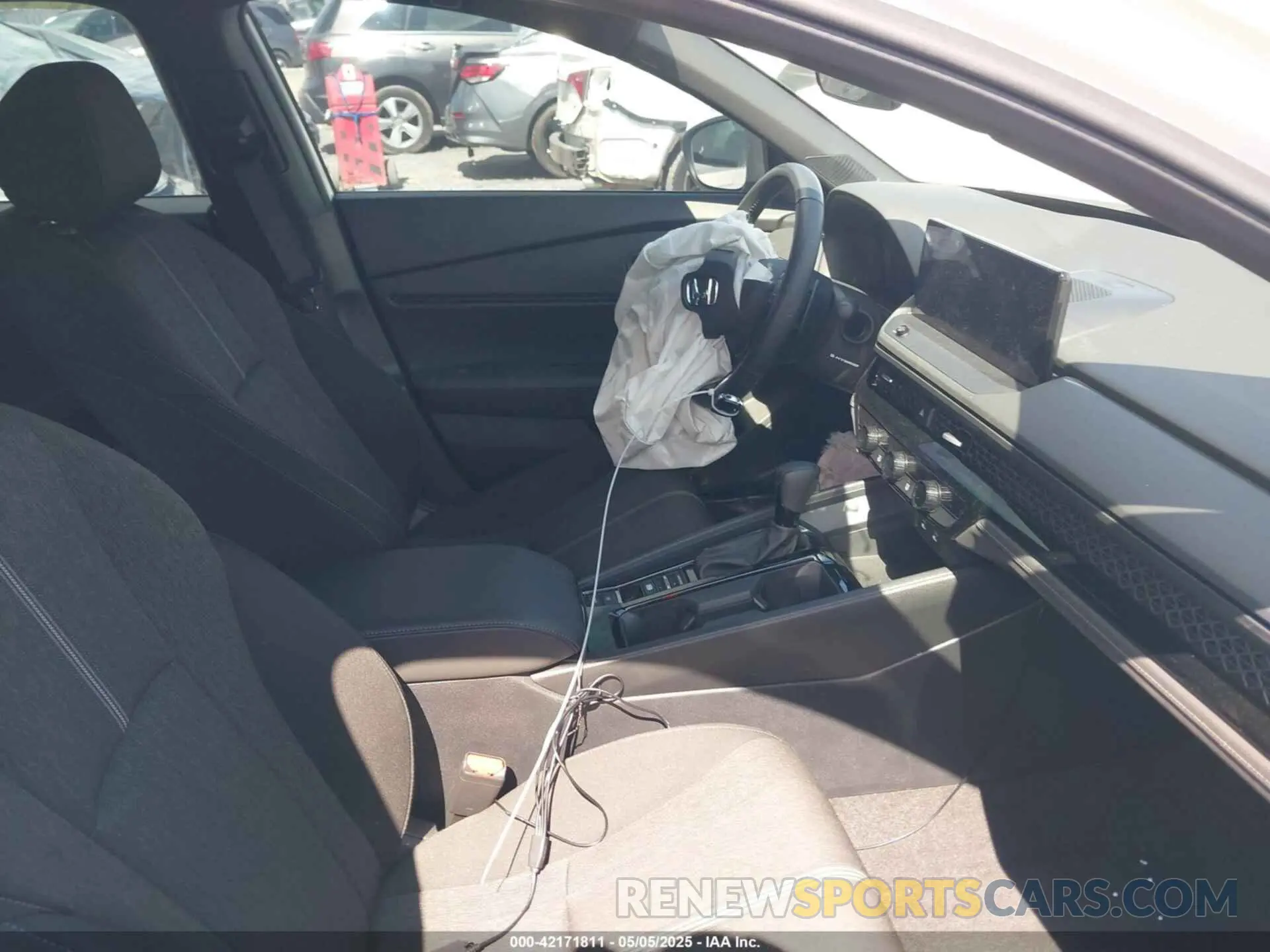 5 Photograph of a damaged car 1HGCY2F5XRA092554 HONDA ACCORD 2024