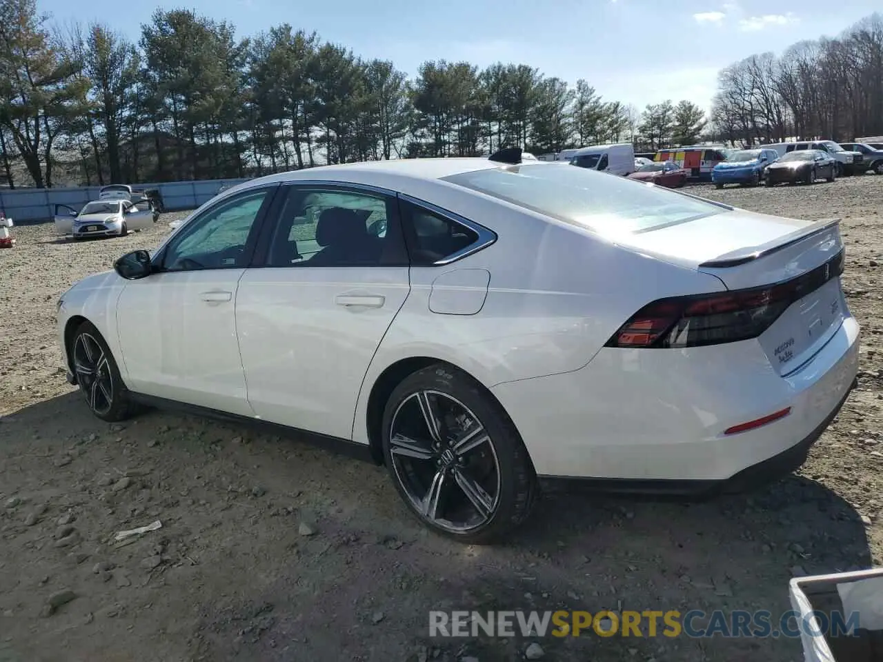 2 Photograph of a damaged car 1HGCY2F5XRA093672 HONDA ACCORD 2024
