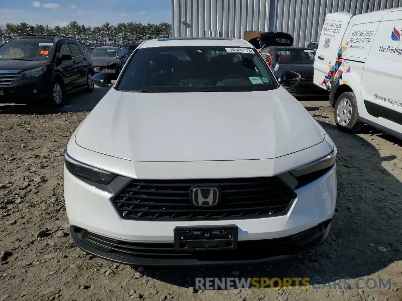 5 Photograph of a damaged car 1HGCY2F5XRA093672 HONDA ACCORD 2024
