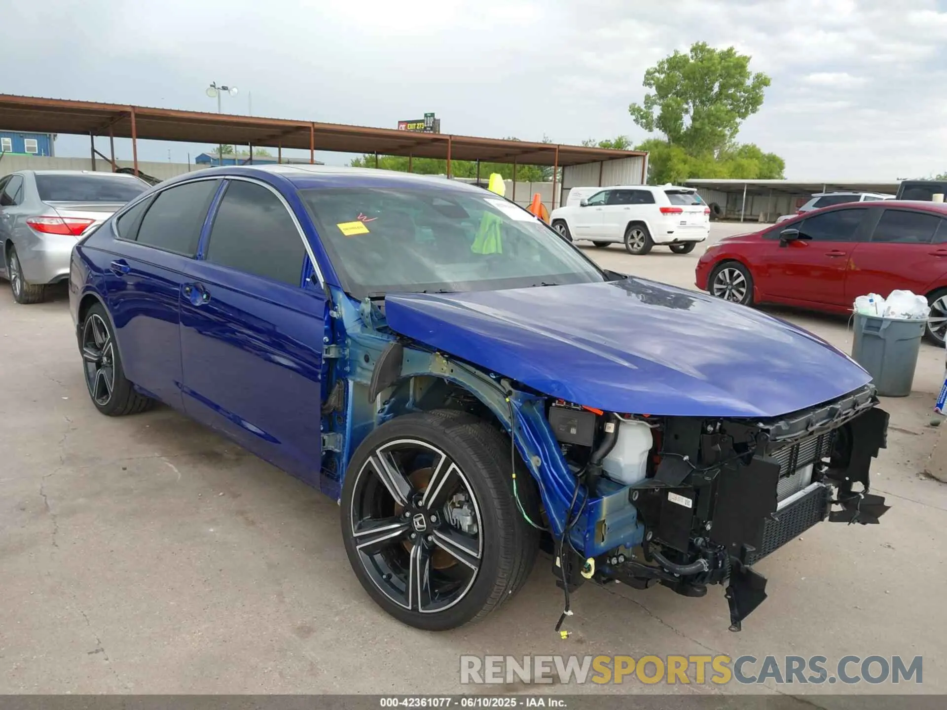1 Photograph of a damaged car 1HGCY2F5XRA095843 HONDA ACCORD 2024