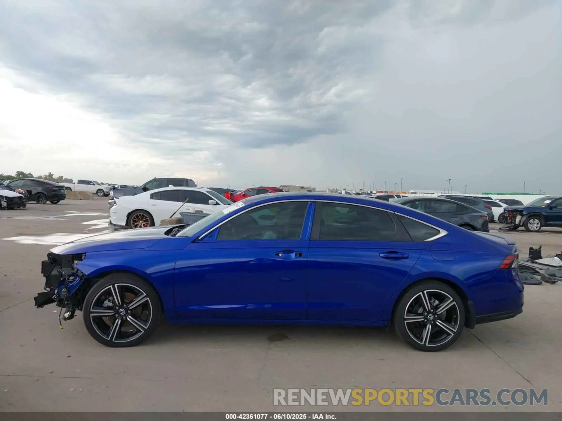 15 Photograph of a damaged car 1HGCY2F5XRA095843 HONDA ACCORD 2024