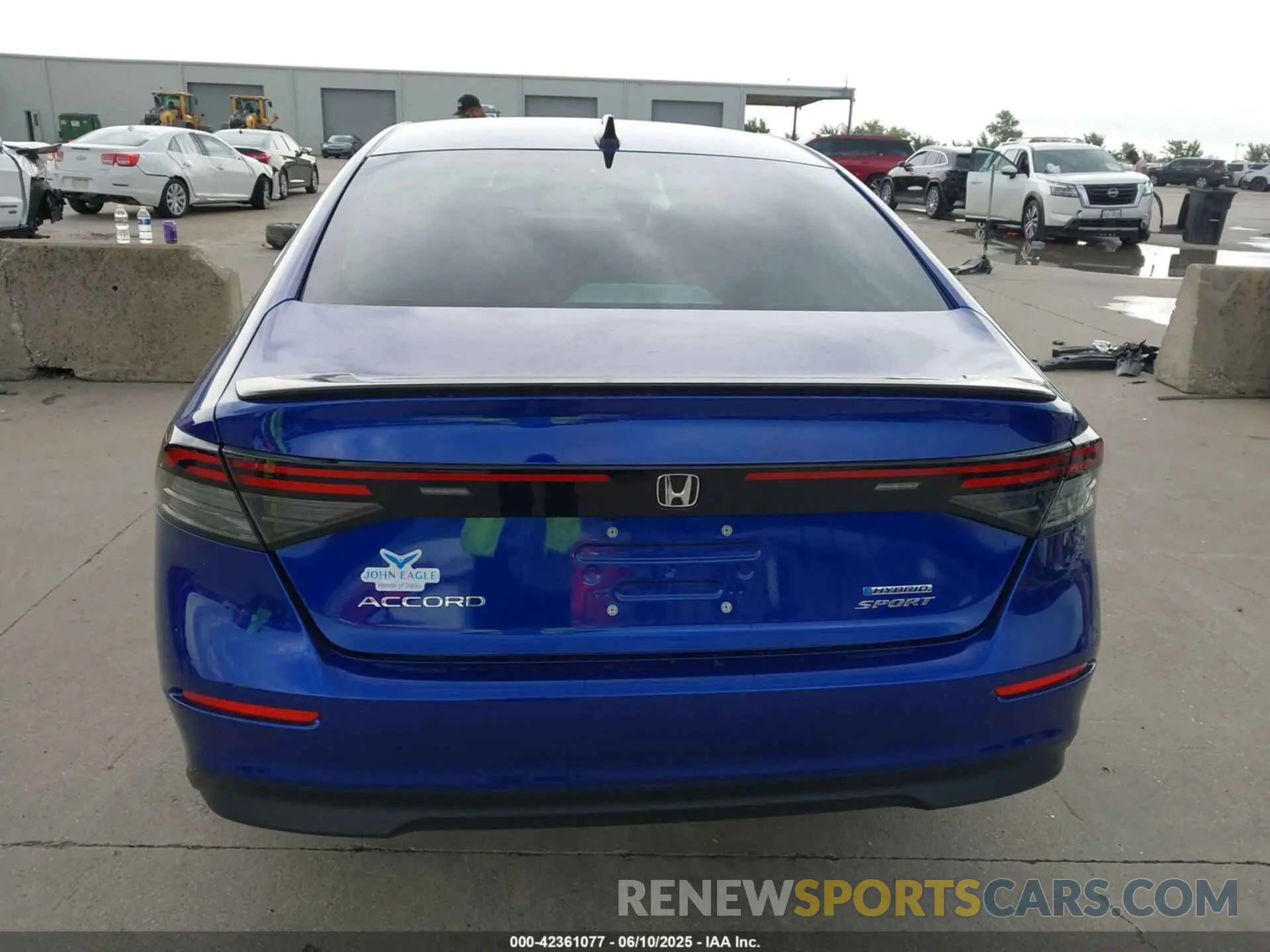 17 Photograph of a damaged car 1HGCY2F5XRA095843 HONDA ACCORD 2024