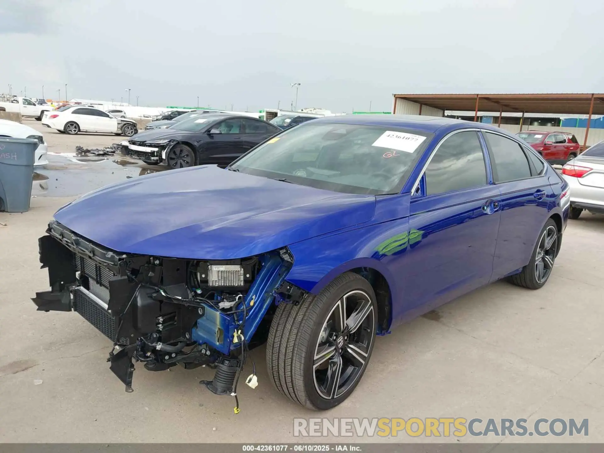 2 Photograph of a damaged car 1HGCY2F5XRA095843 HONDA ACCORD 2024