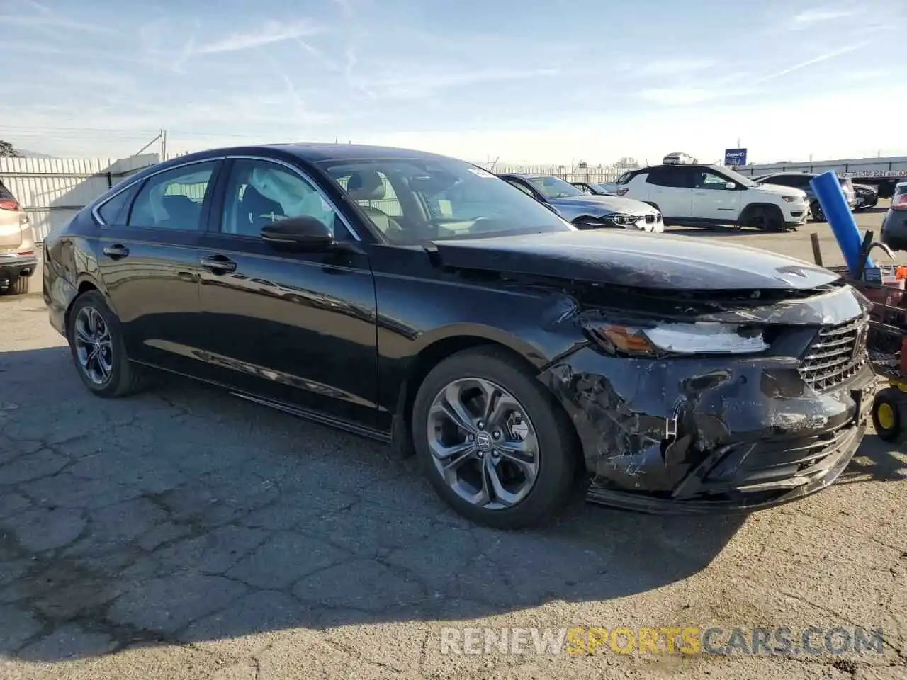 4 Photograph of a damaged car 1HGCY2F60RA058129 HONDA ACCORD 2024