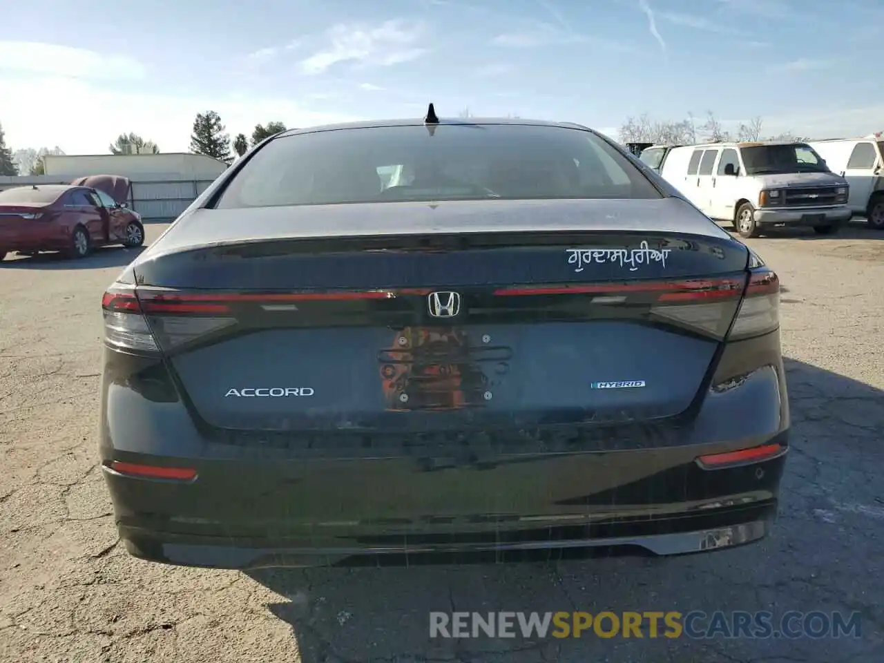 6 Photograph of a damaged car 1HGCY2F60RA058129 HONDA ACCORD 2024