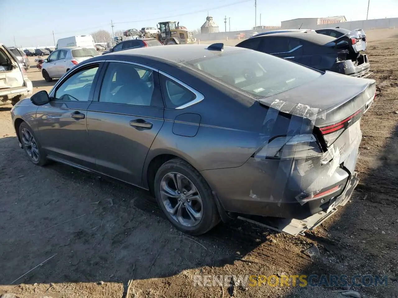 2 Photograph of a damaged car 1HGCY2F61RA017072 HONDA ACCORD 2024