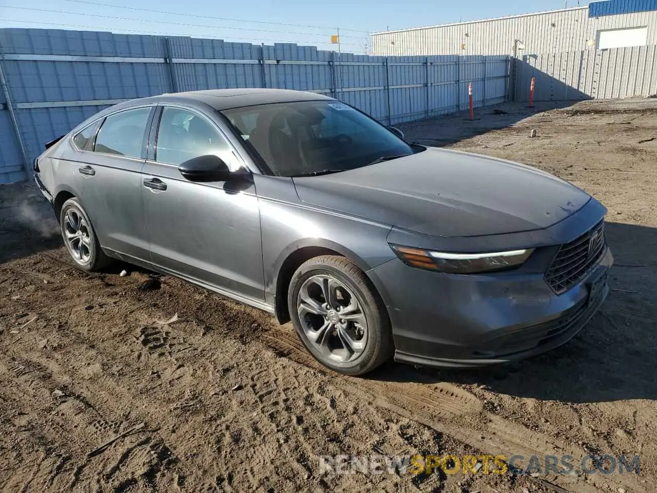 4 Photograph of a damaged car 1HGCY2F61RA017072 HONDA ACCORD 2024