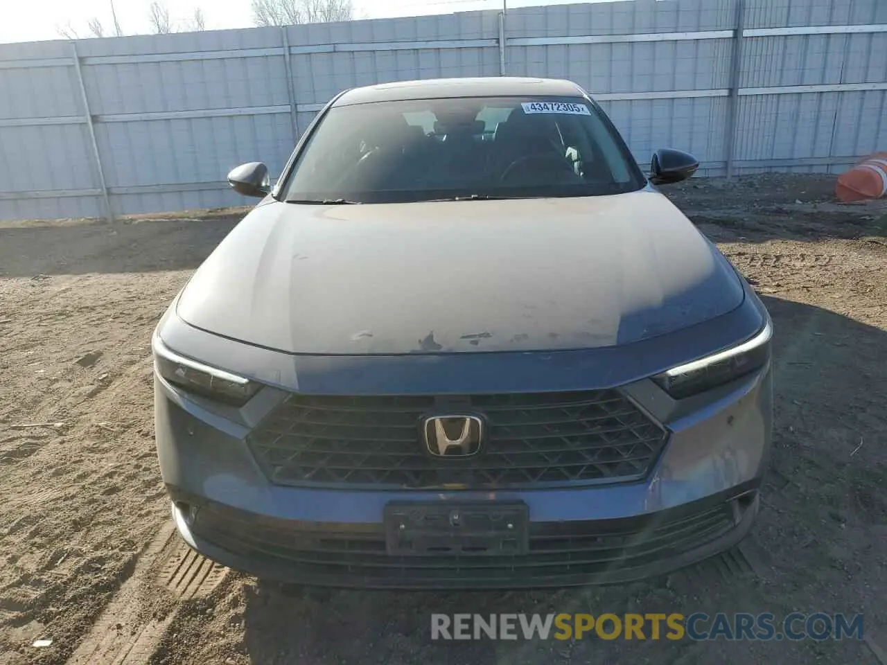 5 Photograph of a damaged car 1HGCY2F61RA017072 HONDA ACCORD 2024