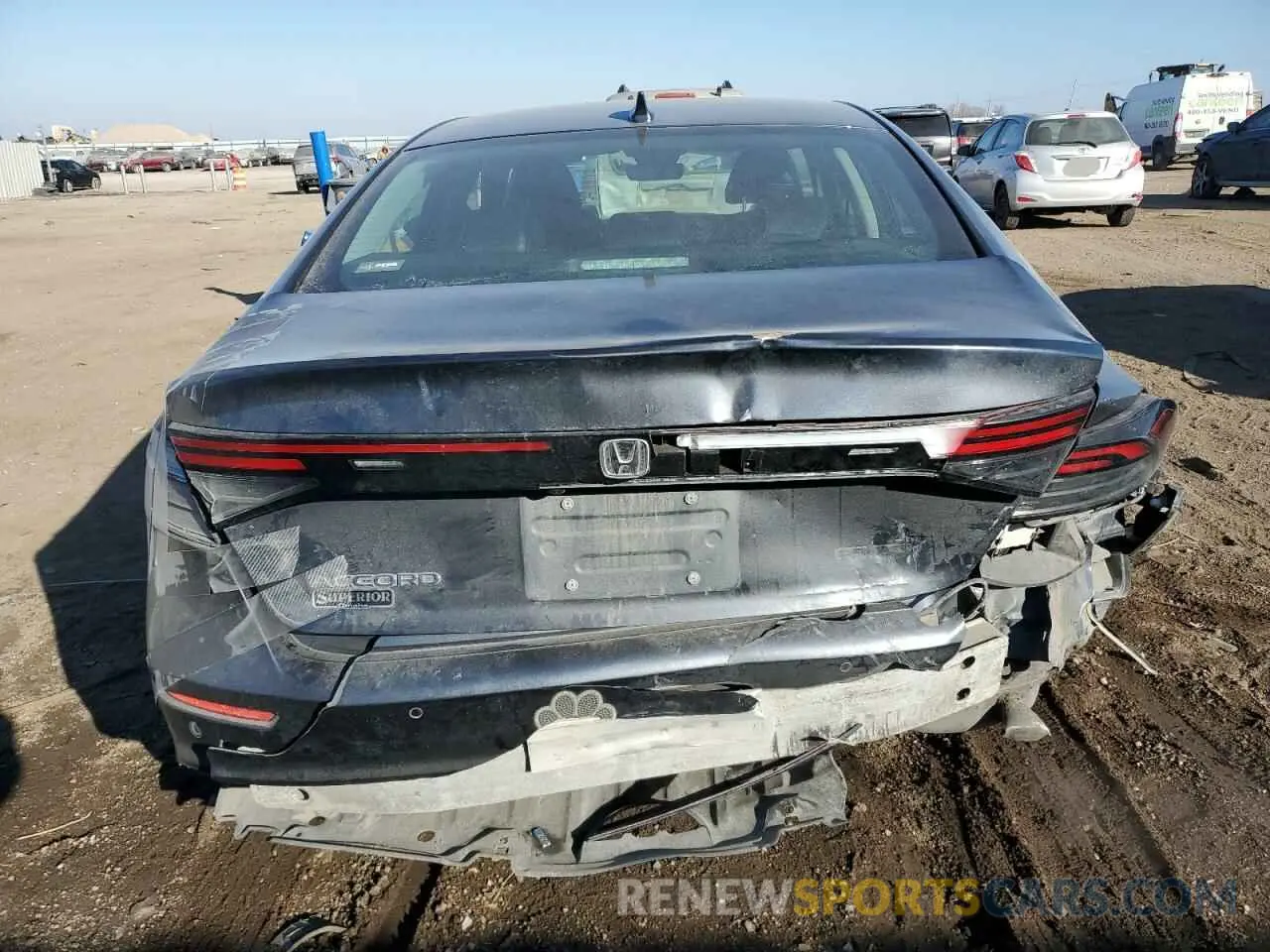 6 Photograph of a damaged car 1HGCY2F61RA017072 HONDA ACCORD 2024