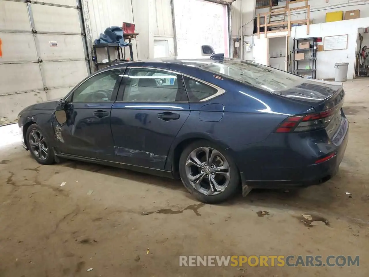 2 Photograph of a damaged car 1HGCY2F61RA019419 HONDA ACCORD 2024