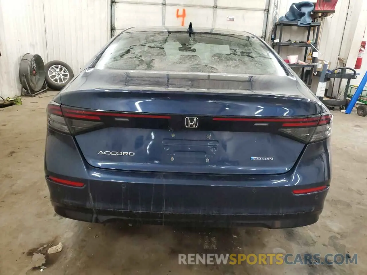 6 Photograph of a damaged car 1HGCY2F61RA019419 HONDA ACCORD 2024