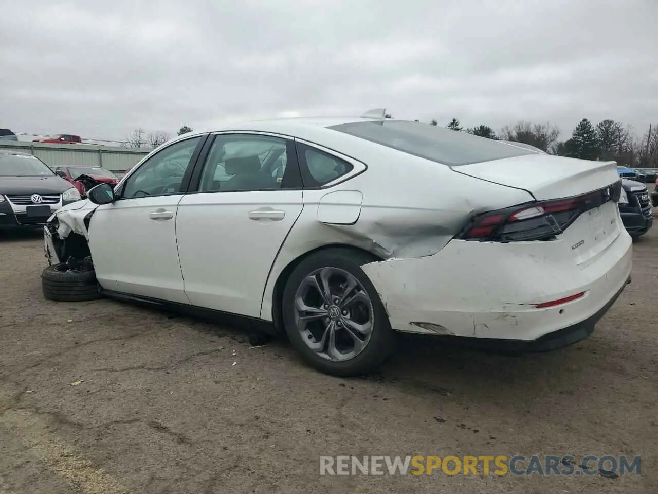 2 Photograph of a damaged car 1HGCY2F61RA031568 HONDA ACCORD 2024