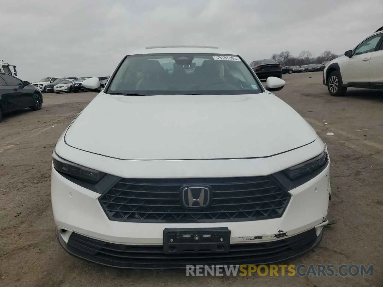 5 Photograph of a damaged car 1HGCY2F61RA031568 HONDA ACCORD 2024