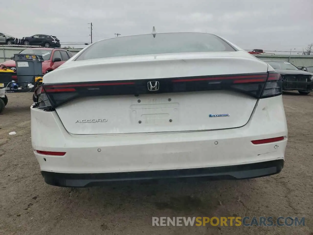 6 Photograph of a damaged car 1HGCY2F61RA031568 HONDA ACCORD 2024