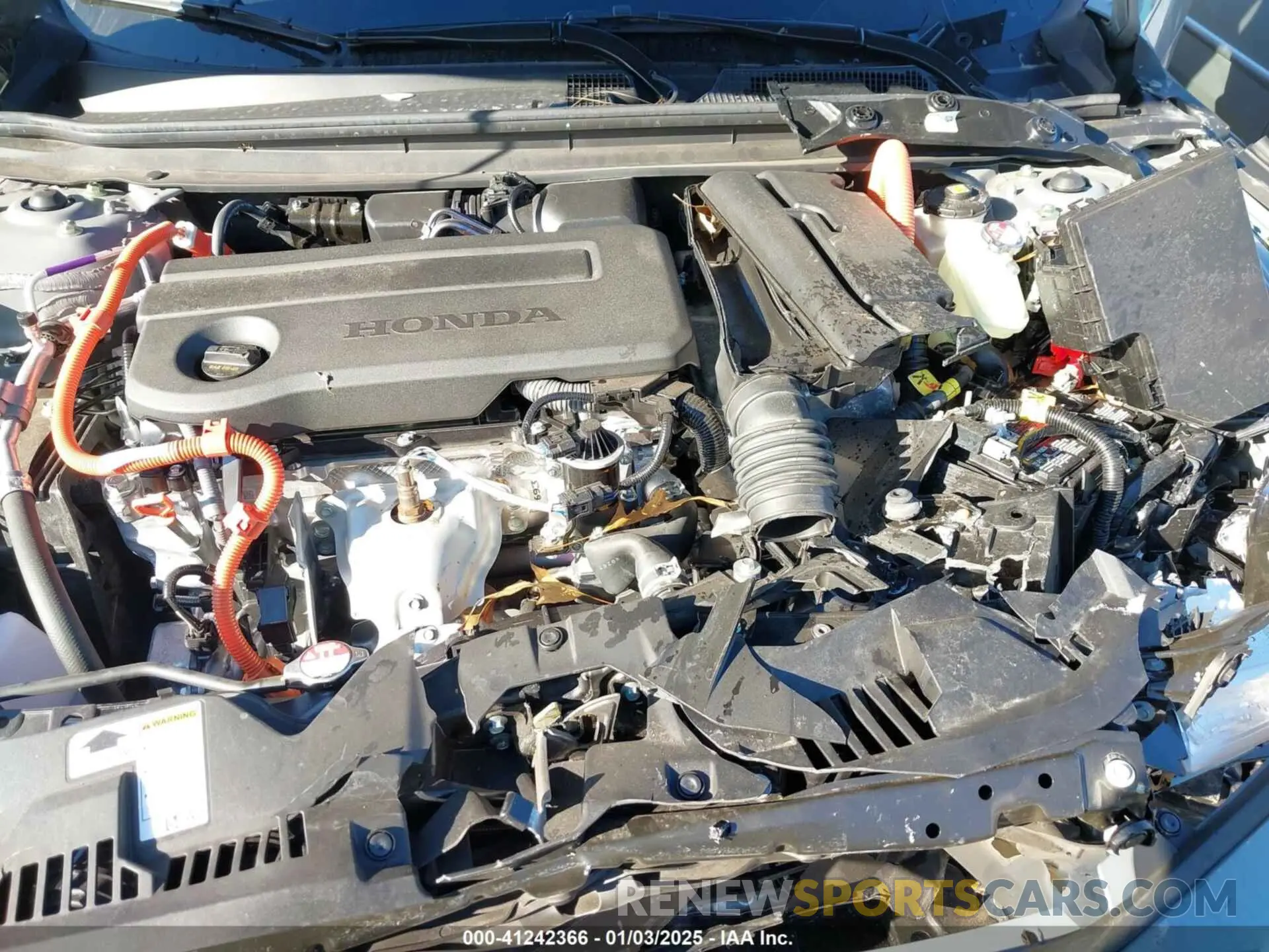 10 Photograph of a damaged car 1HGCY2F61RA059354 HONDA ACCORD 2024