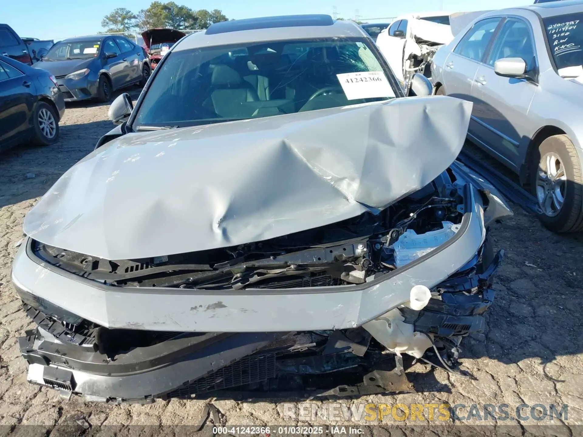 12 Photograph of a damaged car 1HGCY2F61RA059354 HONDA ACCORD 2024