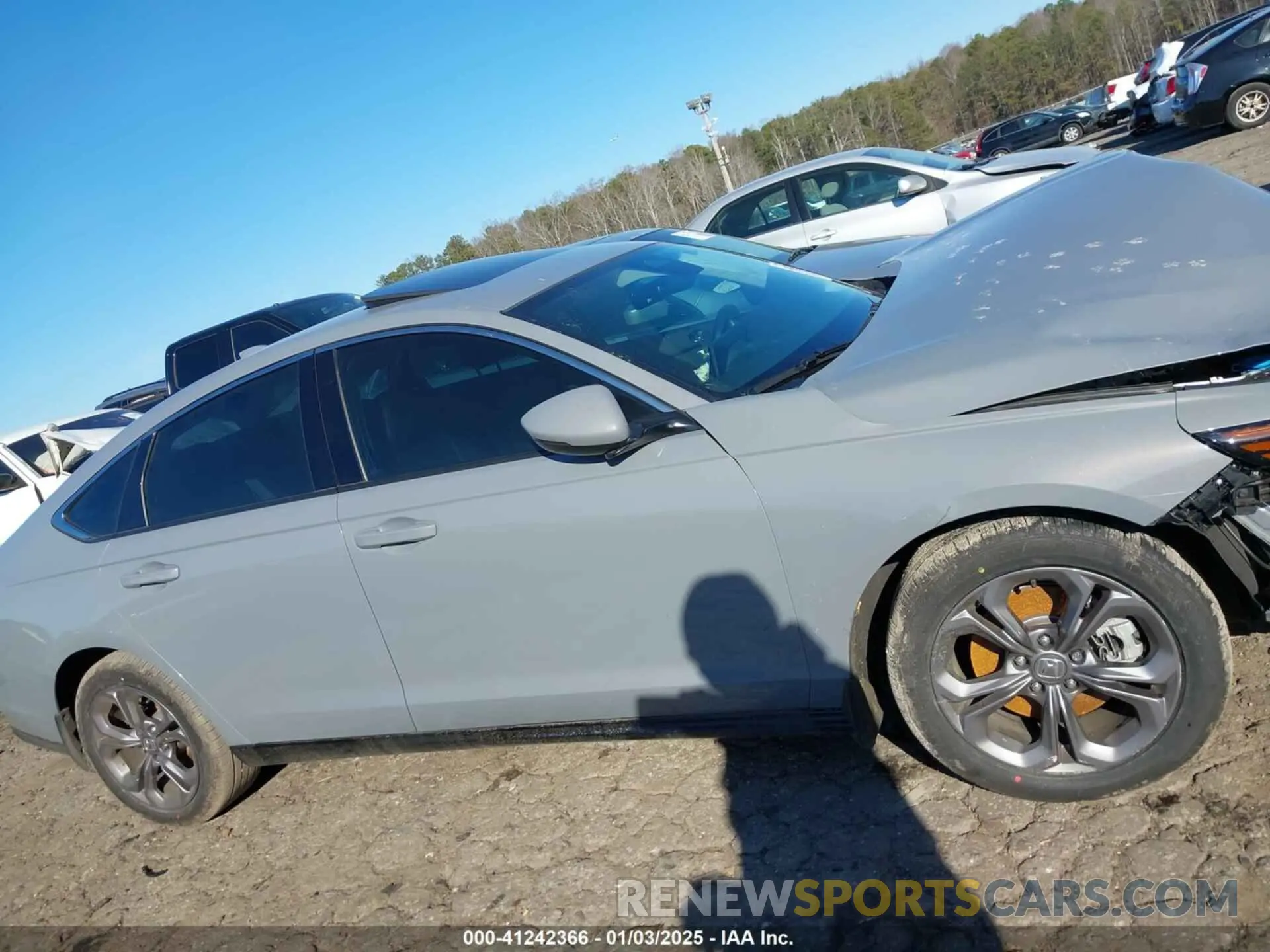 13 Photograph of a damaged car 1HGCY2F61RA059354 HONDA ACCORD 2024