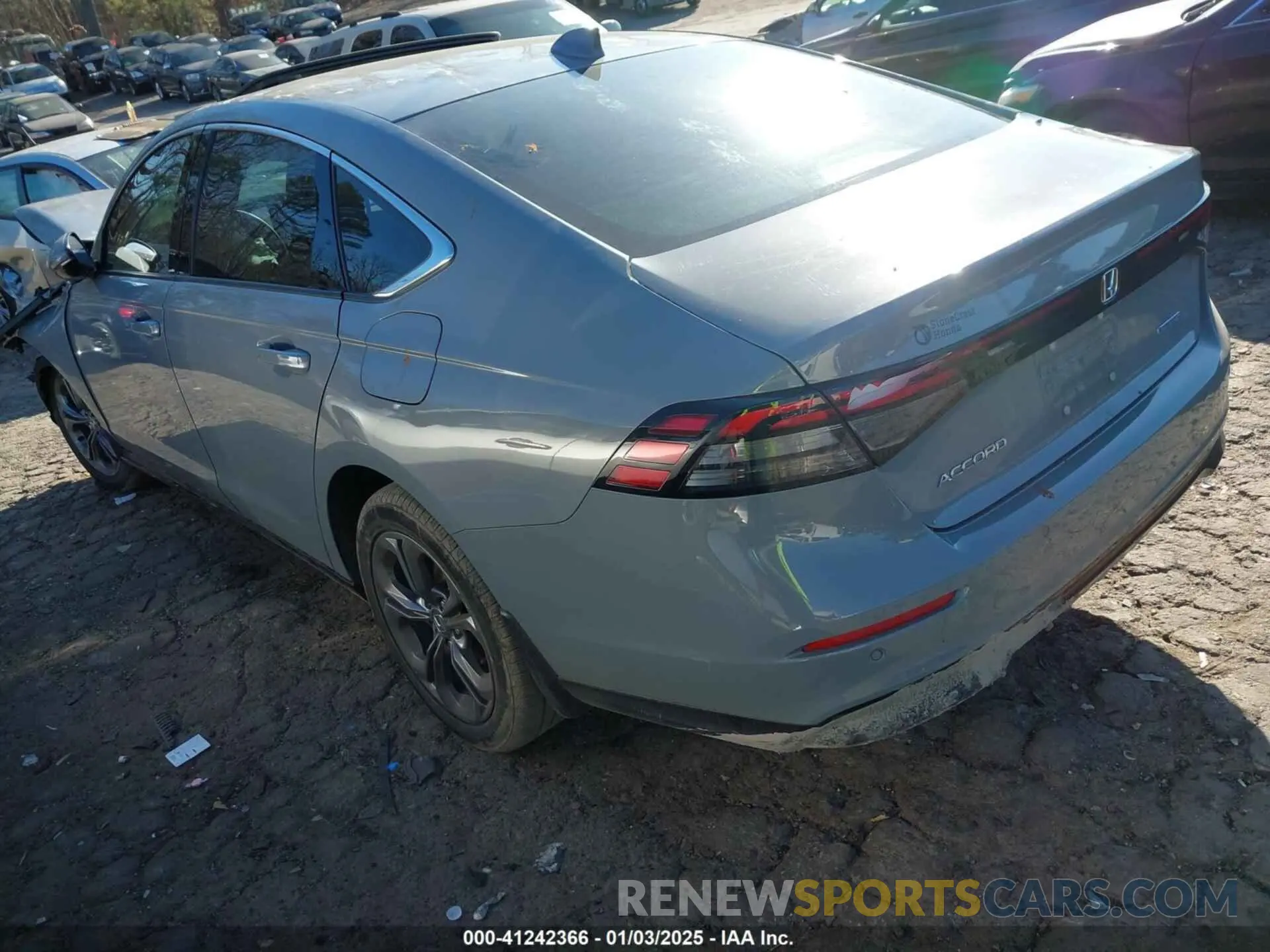 3 Photograph of a damaged car 1HGCY2F61RA059354 HONDA ACCORD 2024
