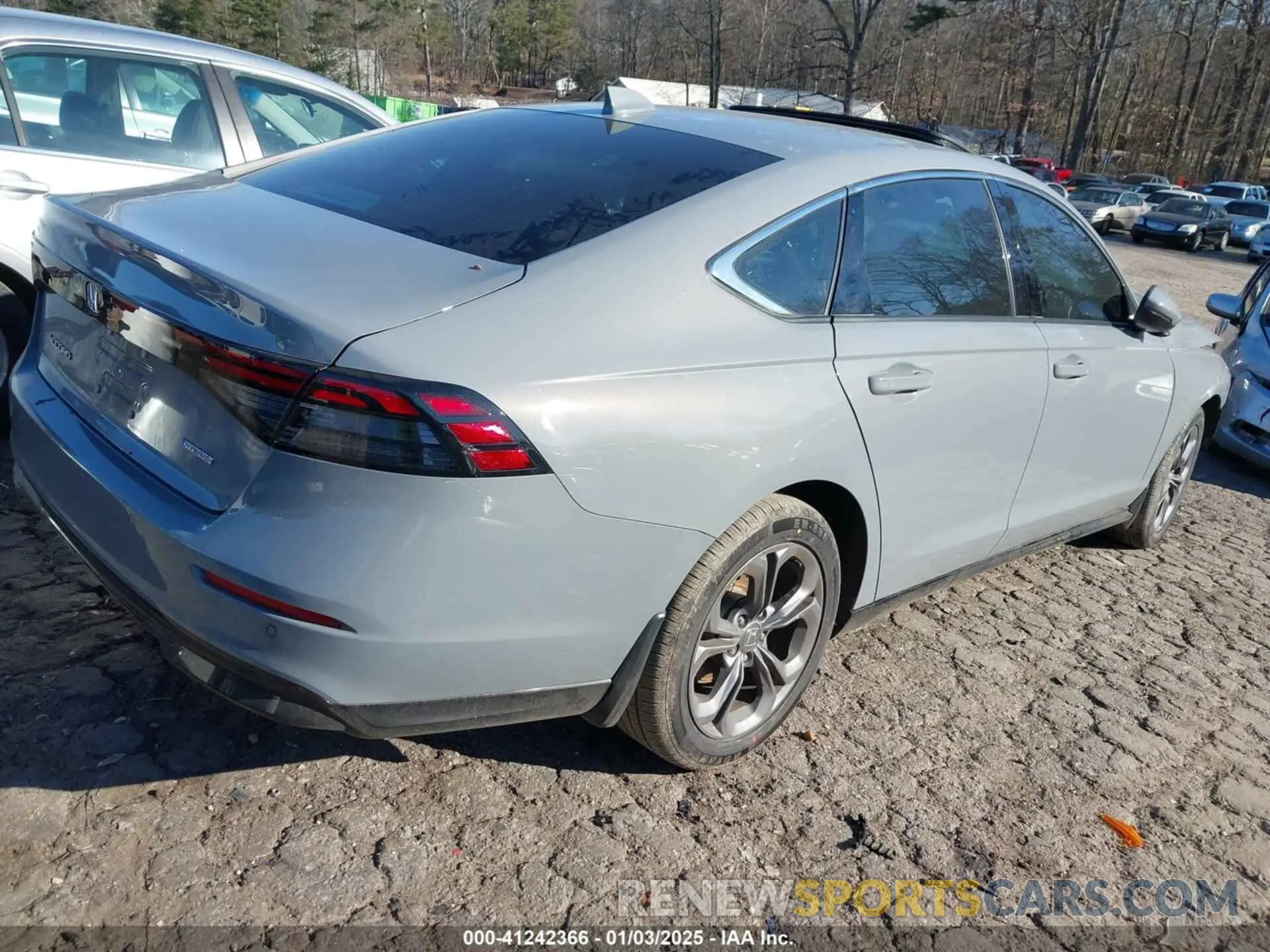 4 Photograph of a damaged car 1HGCY2F61RA059354 HONDA ACCORD 2024
