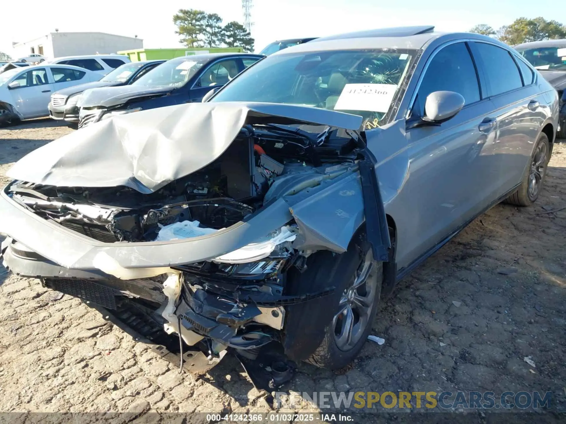 6 Photograph of a damaged car 1HGCY2F61RA059354 HONDA ACCORD 2024