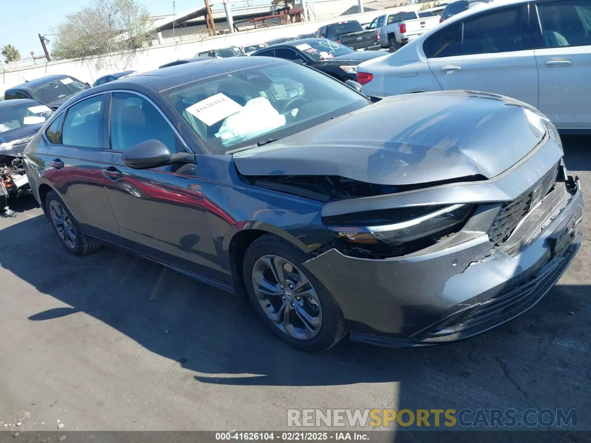 1 Photograph of a damaged car 1HGCY2F61RA060844 HONDA ACCORD 2024