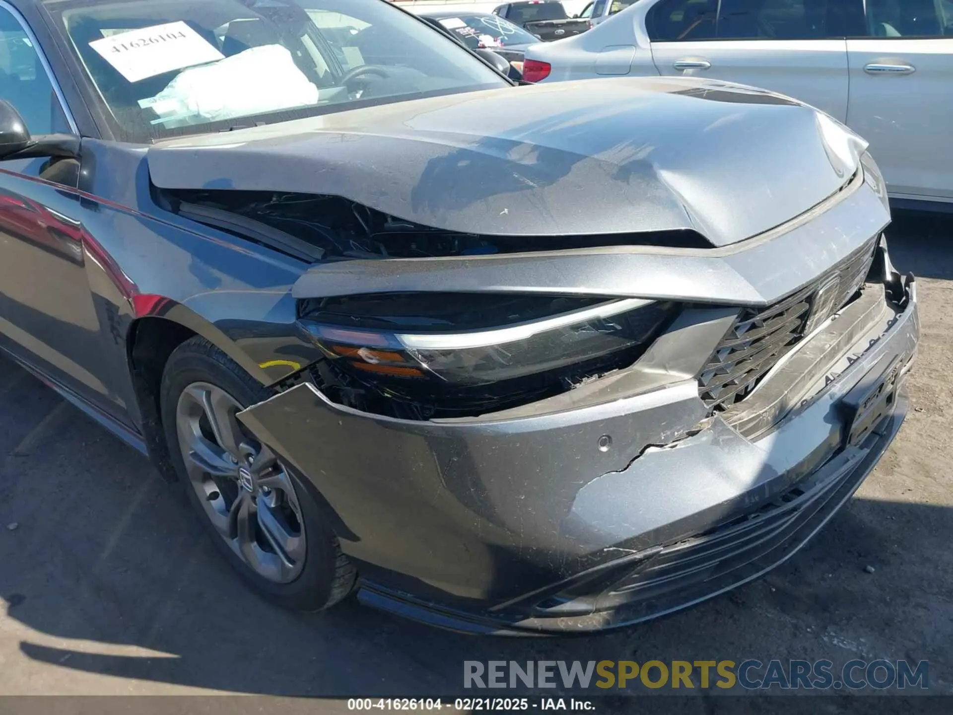 12 Photograph of a damaged car 1HGCY2F61RA060844 HONDA ACCORD 2024