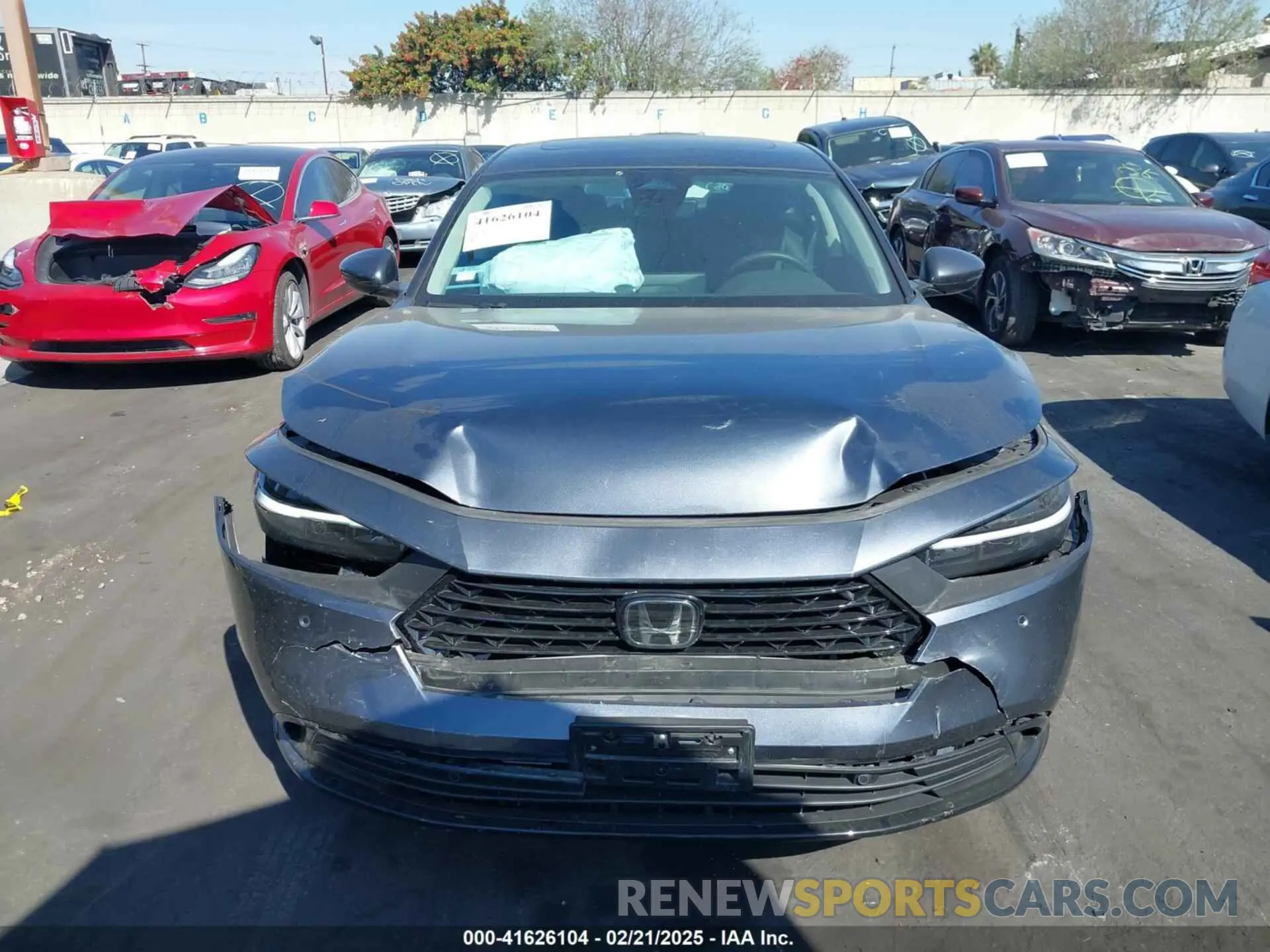 13 Photograph of a damaged car 1HGCY2F61RA060844 HONDA ACCORD 2024