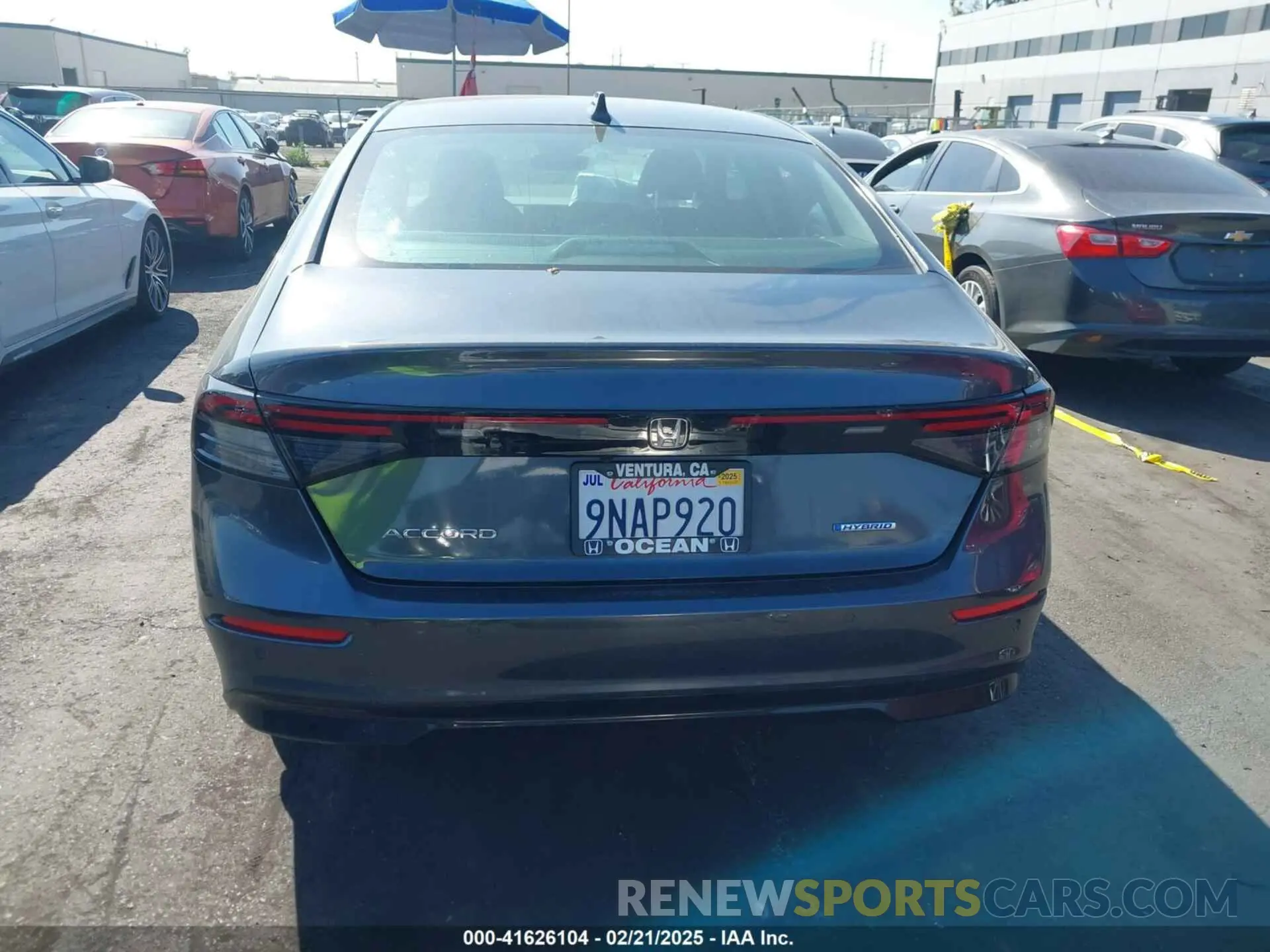 17 Photograph of a damaged car 1HGCY2F61RA060844 HONDA ACCORD 2024