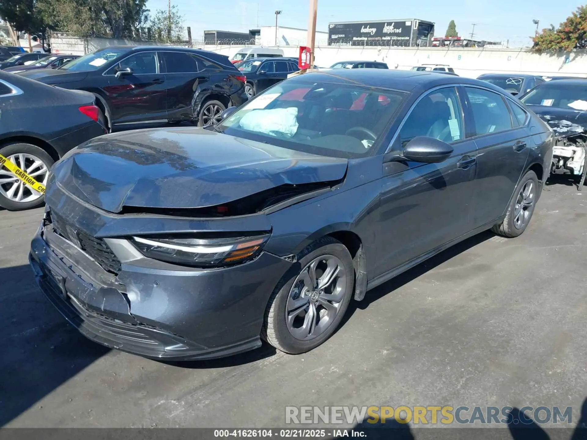 2 Photograph of a damaged car 1HGCY2F61RA060844 HONDA ACCORD 2024