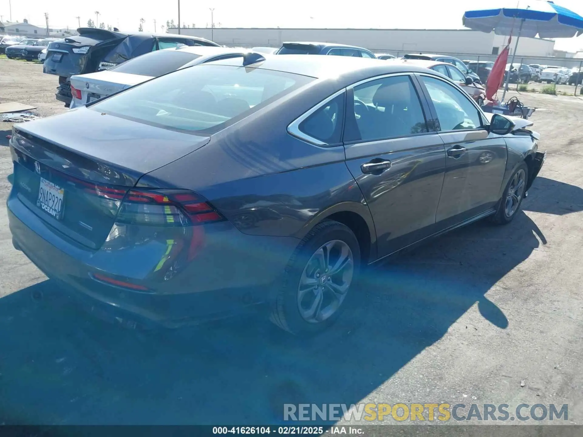 4 Photograph of a damaged car 1HGCY2F61RA060844 HONDA ACCORD 2024