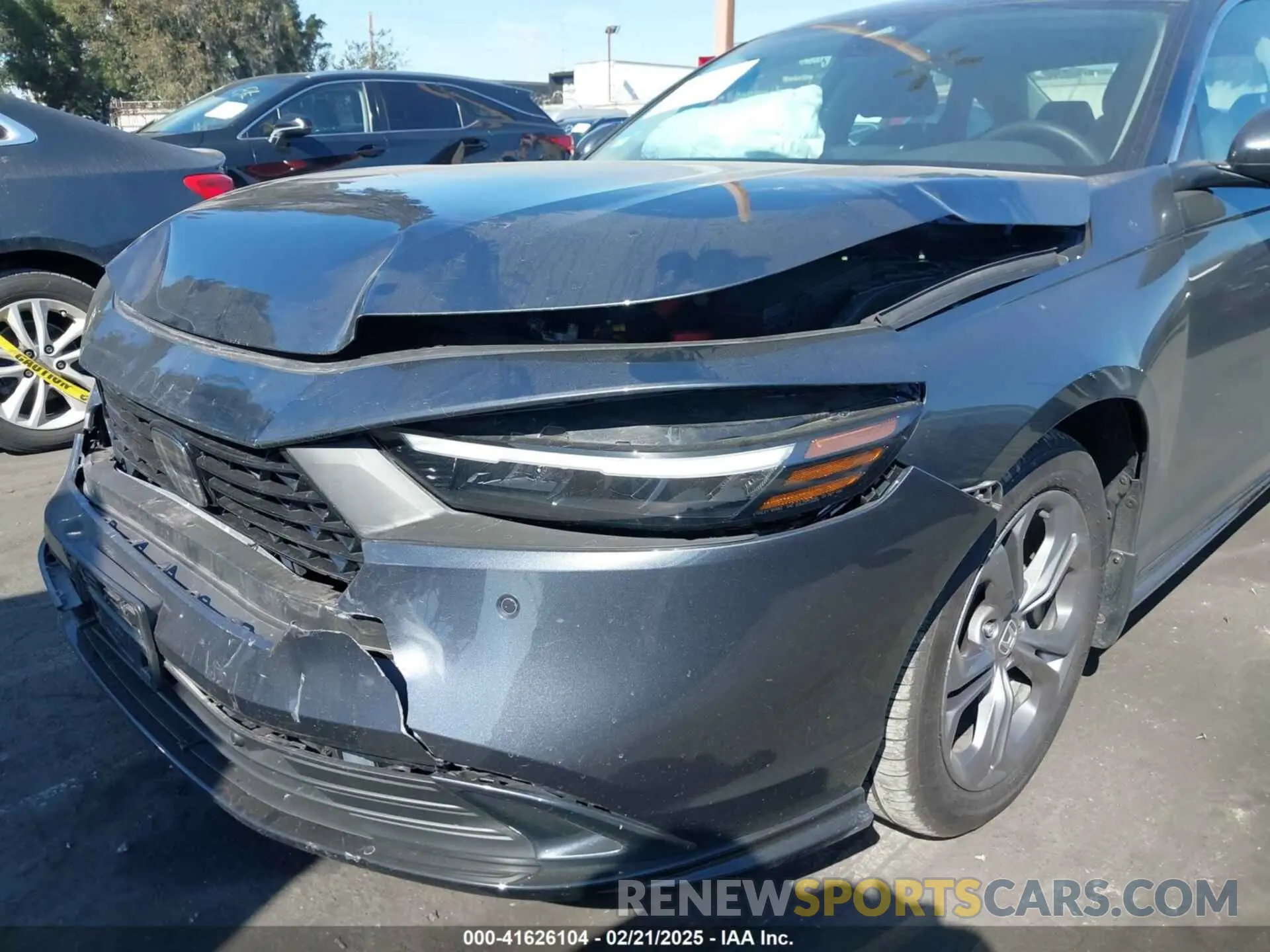 6 Photograph of a damaged car 1HGCY2F61RA060844 HONDA ACCORD 2024