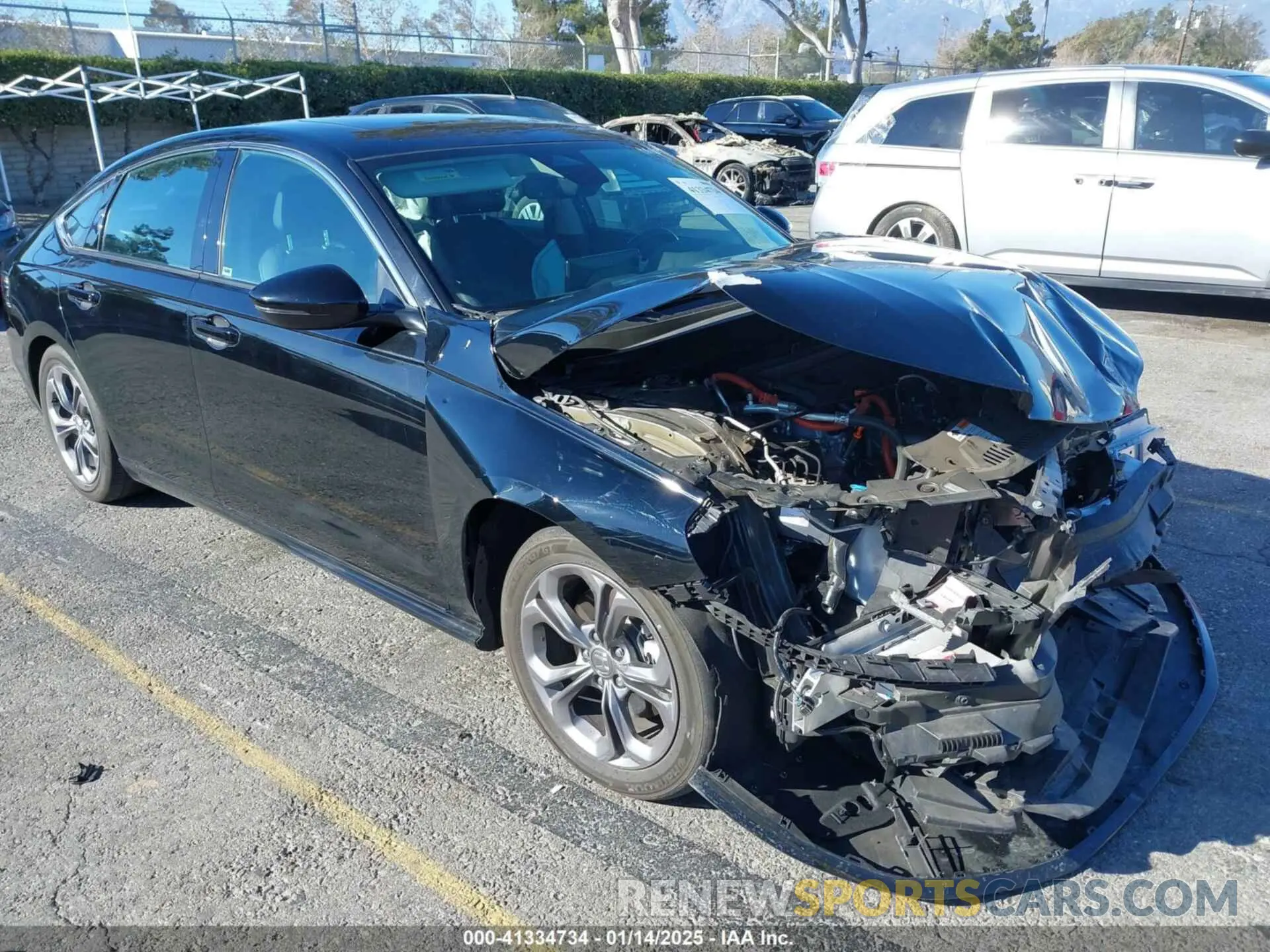 1 Photograph of a damaged car 1HGCY2F61RA072167 HONDA ACCORD 2024