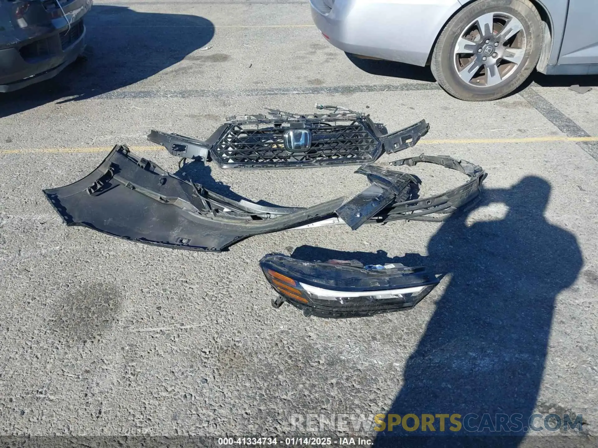 12 Photograph of a damaged car 1HGCY2F61RA072167 HONDA ACCORD 2024