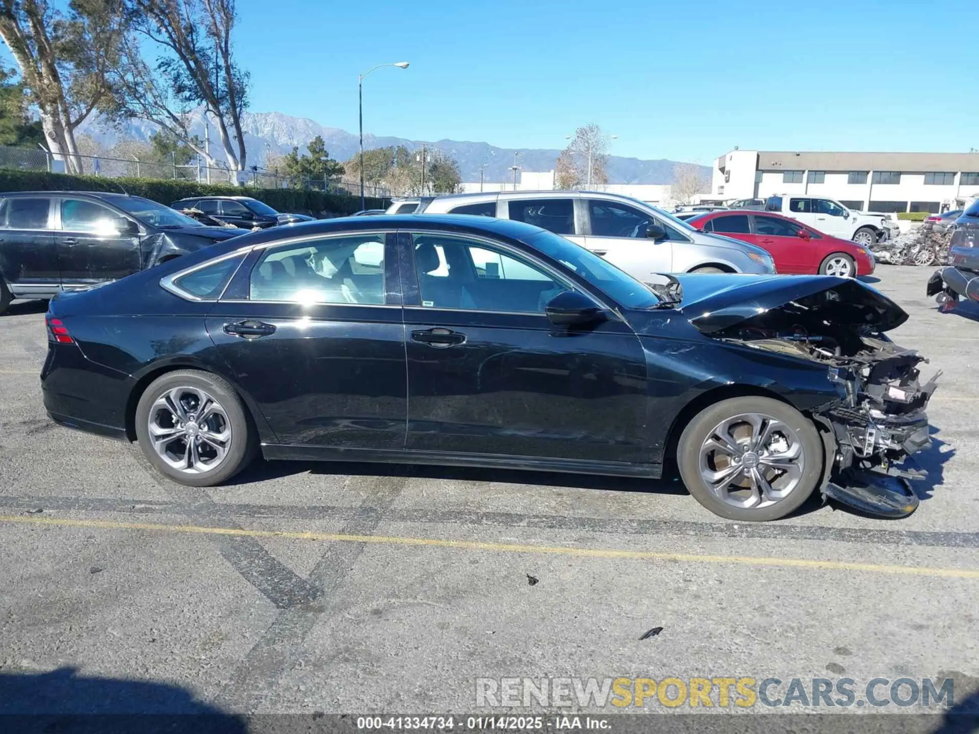 14 Photograph of a damaged car 1HGCY2F61RA072167 HONDA ACCORD 2024