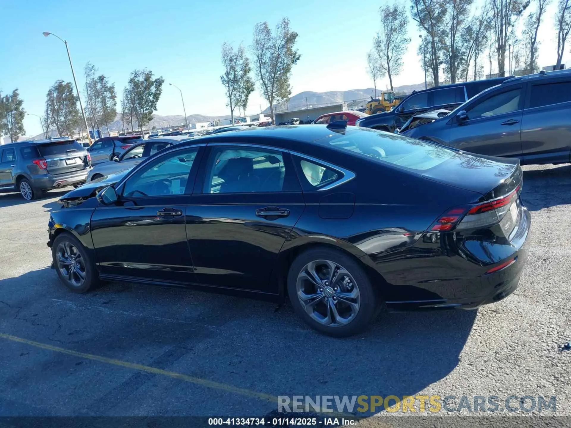 15 Photograph of a damaged car 1HGCY2F61RA072167 HONDA ACCORD 2024