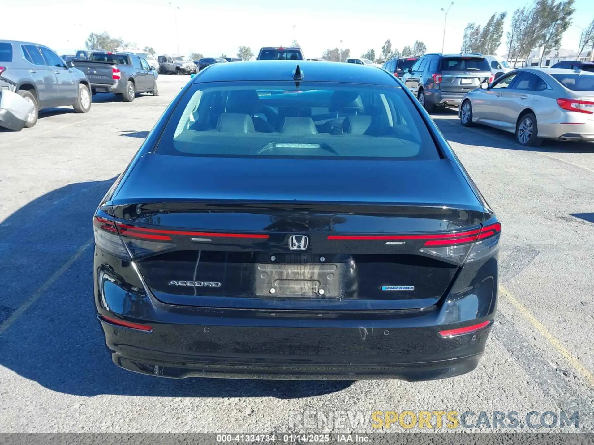17 Photograph of a damaged car 1HGCY2F61RA072167 HONDA ACCORD 2024