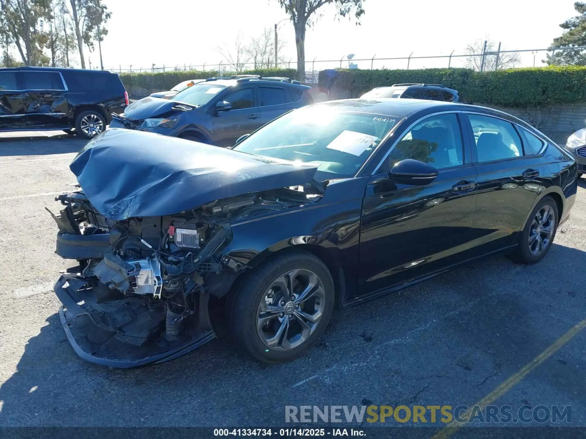 2 Photograph of a damaged car 1HGCY2F61RA072167 HONDA ACCORD 2024